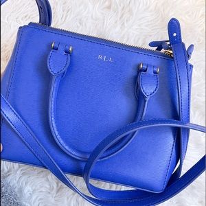 Ralph Lauren mini handbag. Like New, Used Once!